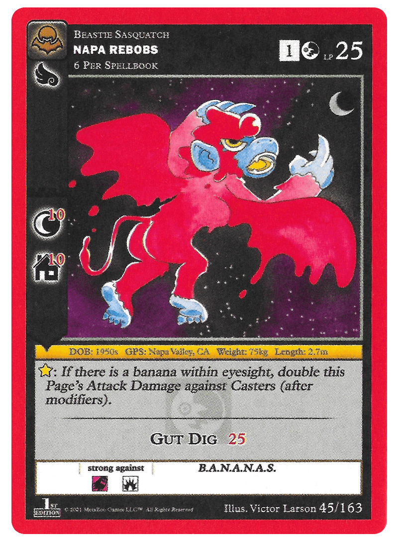 Napa Rebobs [Cryptid Nation: Nightfall First Edition] | Total Play