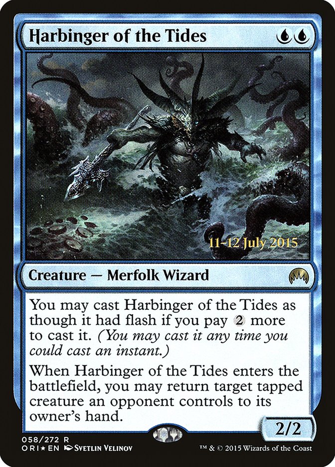Harbinger of the Tides [Magic Origins Prerelease Promos] | Total Play