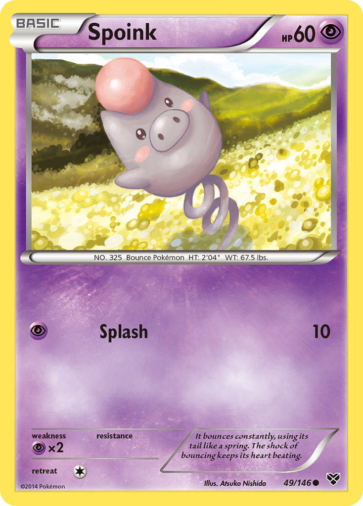 Spoink (49/146) [XY: Base Set] | Total Play