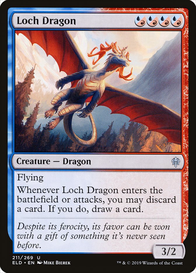 Loch Dragon [Throne of Eldraine] | Total Play