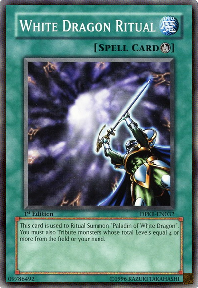 White Dragon Ritual [DPKB-EN032] Common | Total Play