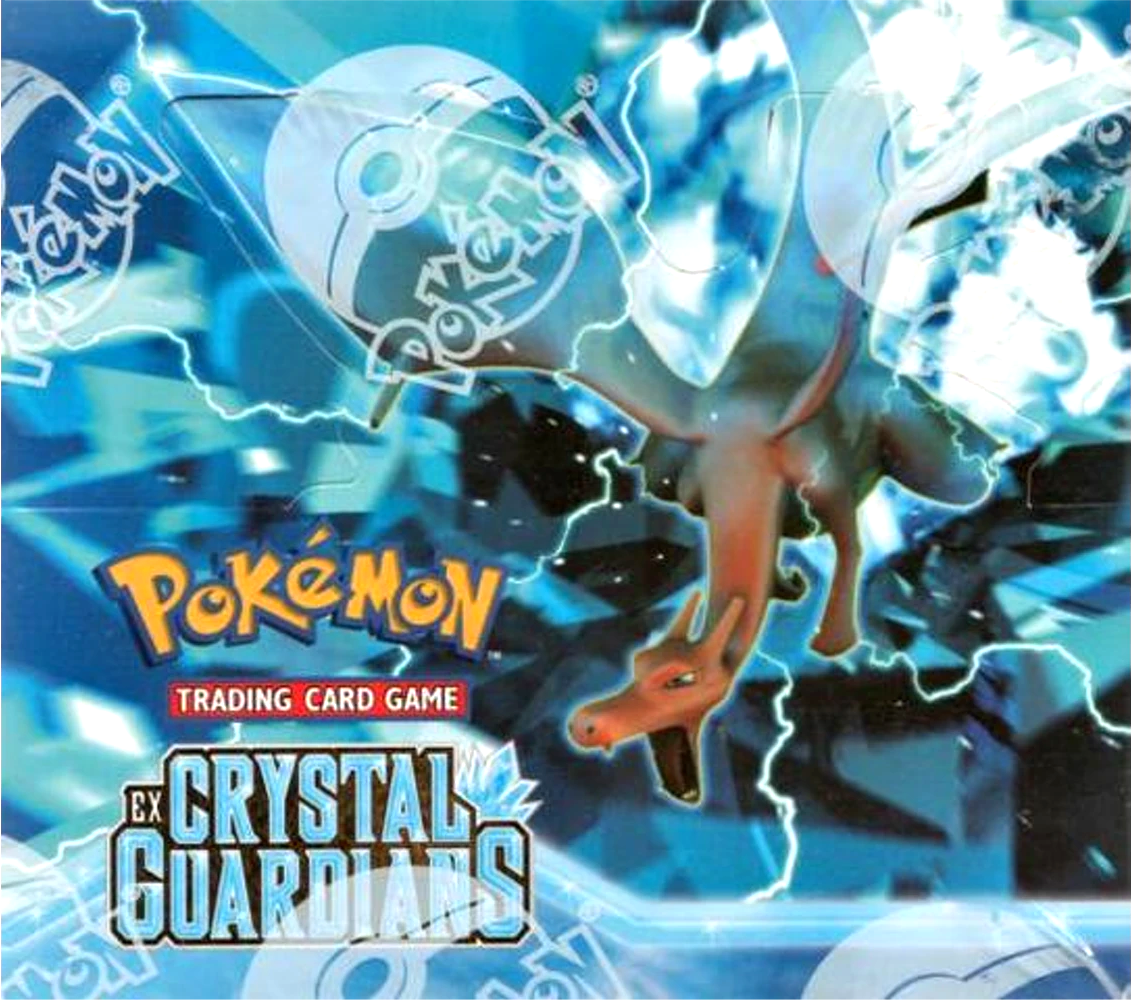 EX: Crystal Guardians - Booster Box | Total Play