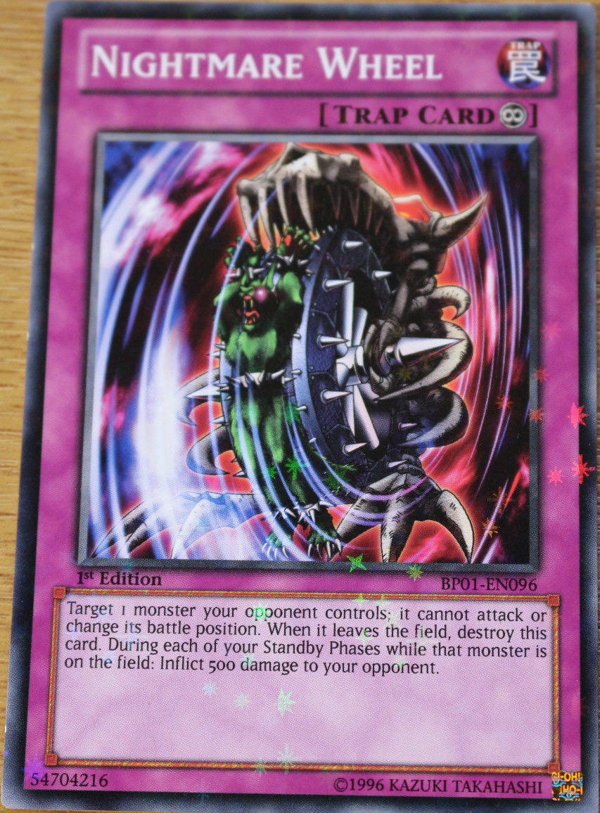 Nightmare Wheel [BP01-EN096] Starfoil Rare | Total Play