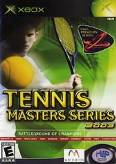 Tennis Masters Series 2003 - Xbox | Total Play