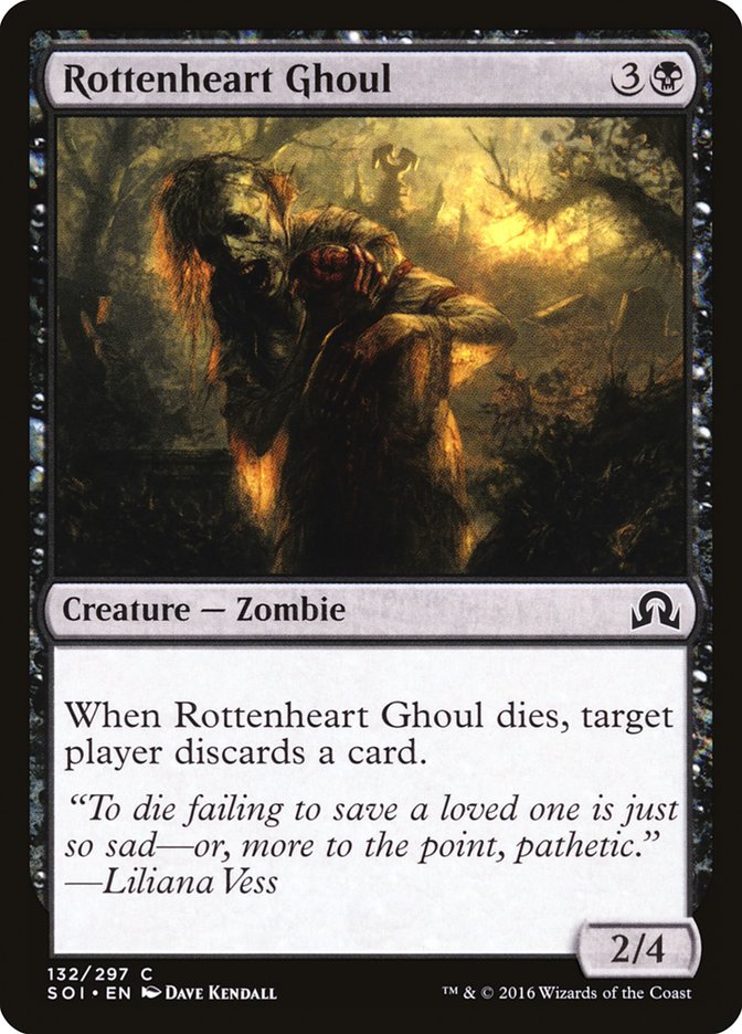 Rottenheart Ghoul [Shadows over Innistrad] | Total Play