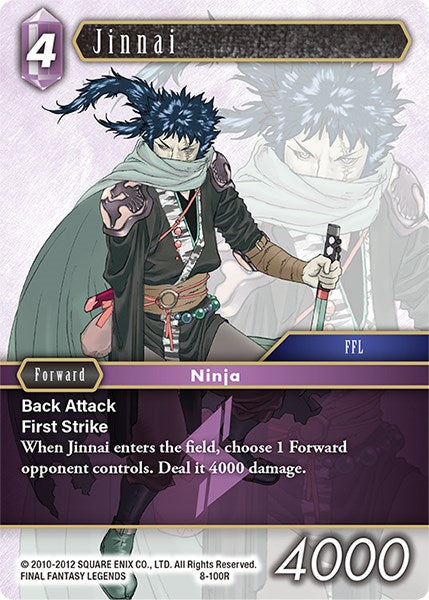 Jinnai [Opus VIII] | Total Play