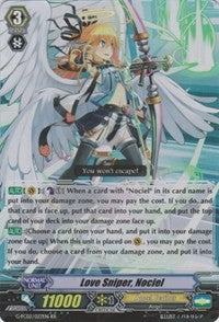 Love Sniper, Nociel (G-FC02/027EN) [Fighter's Collection 2015 Winter] | Total Play