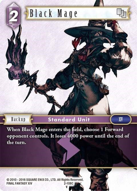Black Mage [Opus II] | Total Play