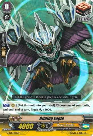 Gliding Eagle (G-TD11/018EN) [Divine Knight of Heavenly Decree] | Total Play