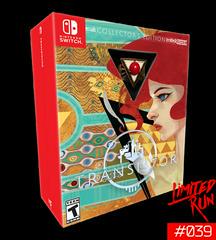 Transistor [Collector's Edition] - Nintendo Switch | Total Play