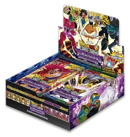 Series 8: Malicious Machinations [DBS-B07] - Booster Box | Total Play