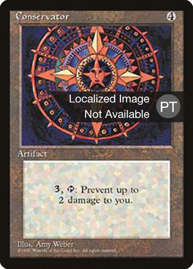 Conservator [Fourth Edition (Foreign Black Border)] | Total Play