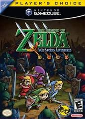 Zelda Four Swords Adventures [Player's Choice] - Gamecube | Total Play