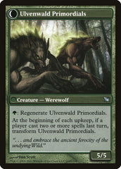 Ulvenwald Mystics // Ulvenwald Primordials [Innistrad] | Total Play