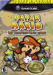 Paper Mario Thousand Year Door [Player's Choice] - Gamecube | Total Play