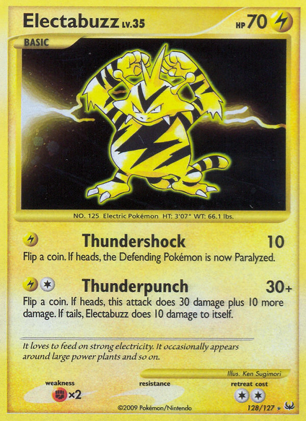 Electabuzz (128/127) [Platinum: Base Set] | Total Play