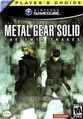 Metal Gear Solid Twin Snakes [Player's Choice] - Gamecube | Total Play