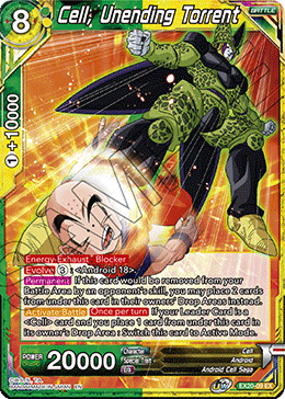 Cell, Unending Torrent (EX20-09) [Ultimate Deck 2022] | Total Play