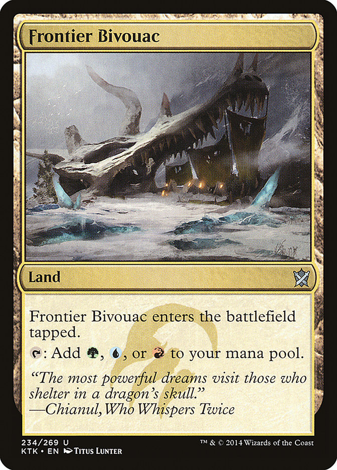 Frontier Bivouac [Khans of Tarkir] | Total Play