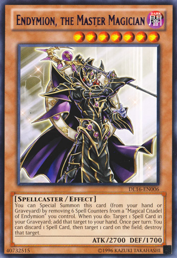 Endymion, the Master Magician (Purple) [DL16-EN006] Rare | Total Play