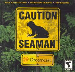 Seaman [Mic Bundle] - Sega Dreamcast | Total Play