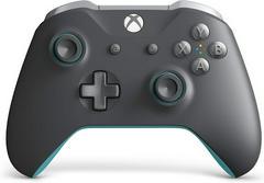 Xbox One Grey & Blue Controller - Xbox One | Total Play