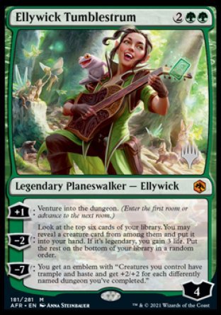 Ellywick Tumblestrum (Promo Pack) [Dungeons & Dragons: Adventures in the Forgotten Realms Promos] | Total Play