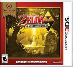 Zelda A Link Between Worlds [Nintendo Selects] - Nintendo 3DS | Total Play