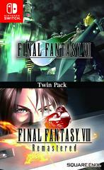 Final Fantasy VII & VIII Remastered Twin Pack - Nintendo Switch | Total Play