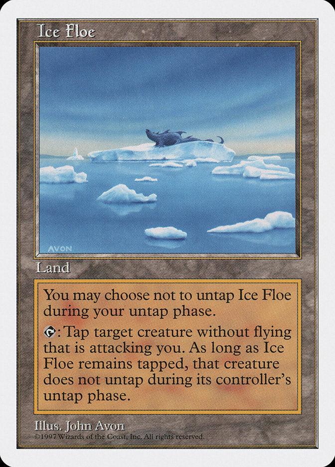 Ice Floe [Fifth Edition] | Total Play