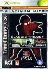 Tom Clancy's Classic Trilogy - Xbox | Total Play