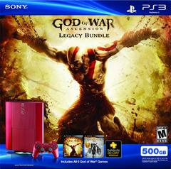 Playstation 3 500GB System God of War Ascension - Playstation 3 | Total Play