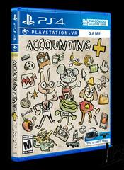 Accounting + - Playstation 4 | Total Play