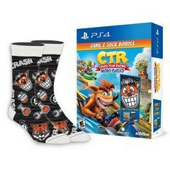 Crash Team Racing: Nitro Fueled [Sock Bundle] - Playstation 4 | Total Play