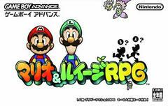 Mario & Luigi RPG - JP GameBoy Advance | Total Play