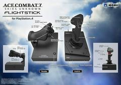 HORI Ace Combat 7 Hotas Flight Stick - Playstation 4 | Total Play