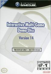 Interactive Multi-Game Demo Disc Version 14 - Gamecube | Total Play