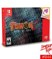 Turok 2 Seeds of Evil [Classic Edition] - Nintendo Switch | Total Play