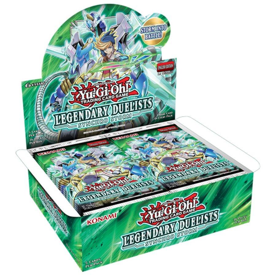 Legendary Duelists: Synchro Storm - Booster Box (1st Edition) | Total Play