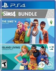 Sims 4 Bundle: Island Living - Playstation 4 | Total Play