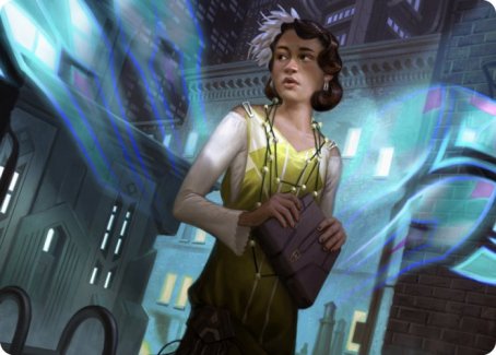 Giada, Font of Hope 1 Art Card [Streets of New Capenna Art Series] | Total Play