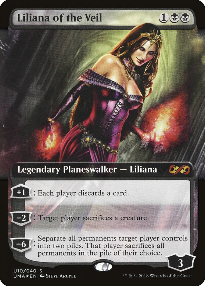 Liliana of the Veil (Topper) [Ultimate Masters Box Topper] | Total Play