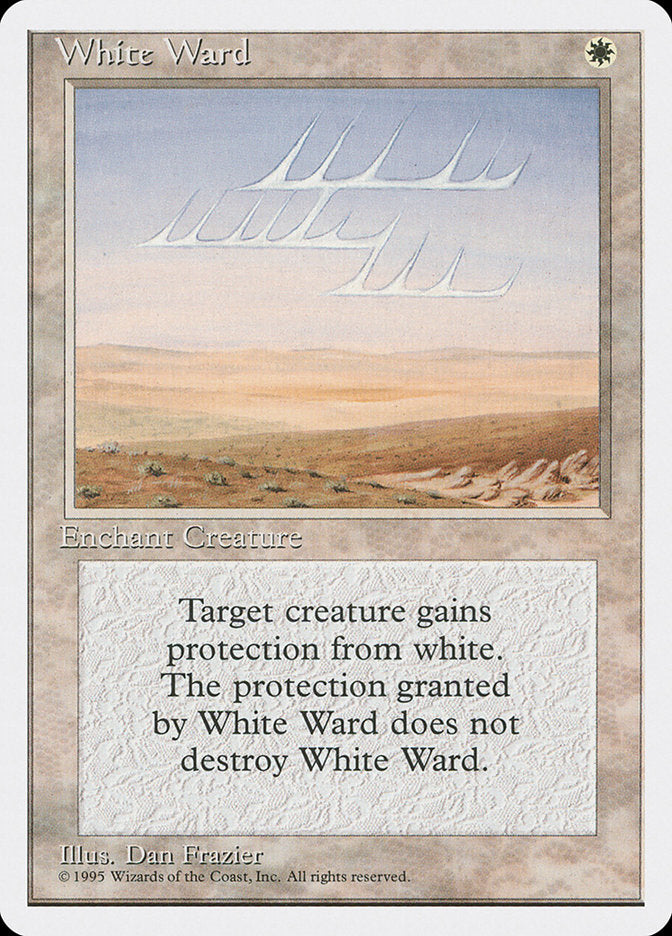 White Ward [Fourth Edition] | Total Play