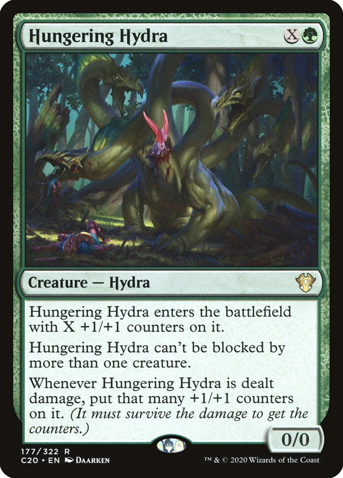 Hungering Hydra [Commander 2020] | Total Play