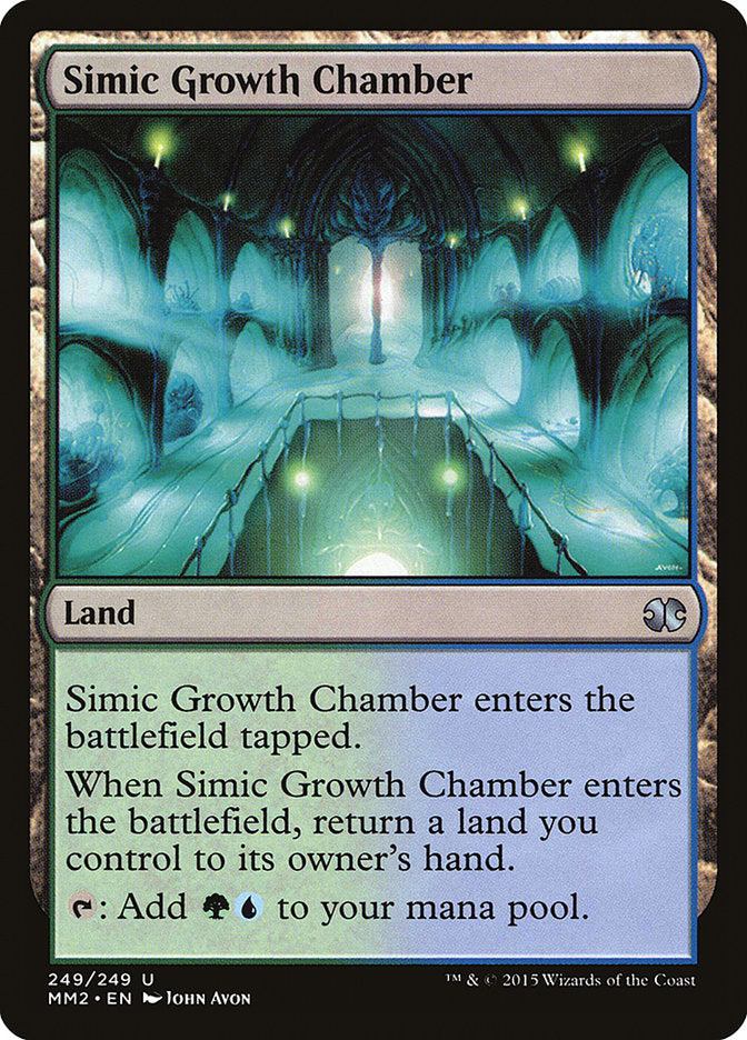 Simic Growth Chamber [Modern Masters 2015] | Total Play