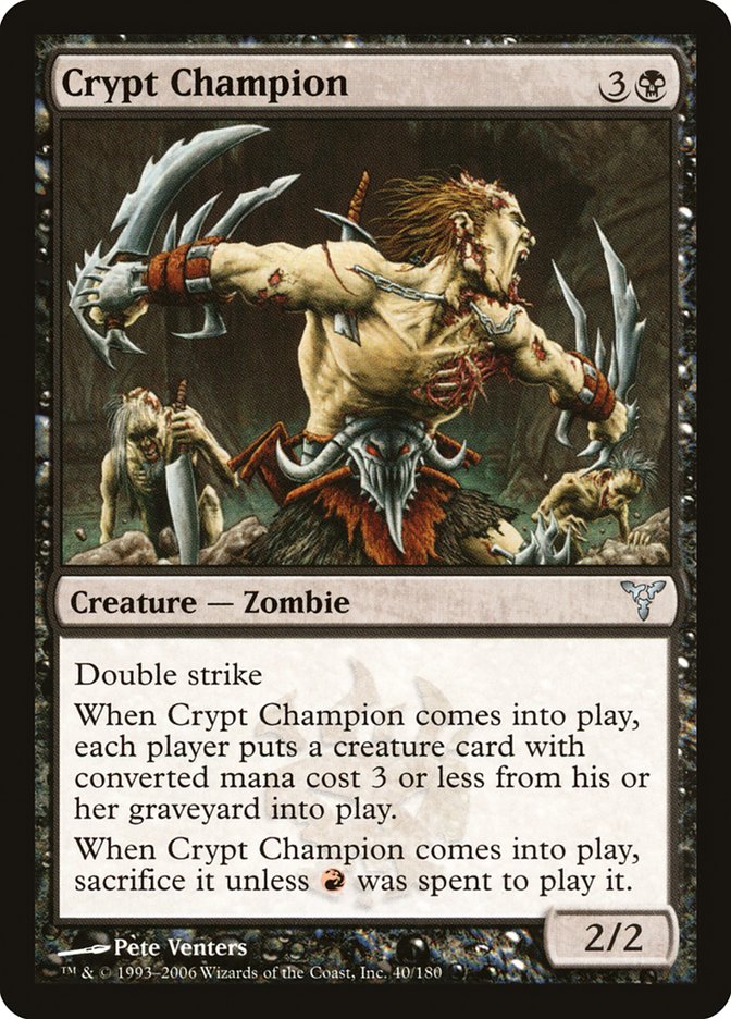 Crypt Champion [Dissension] | Total Play
