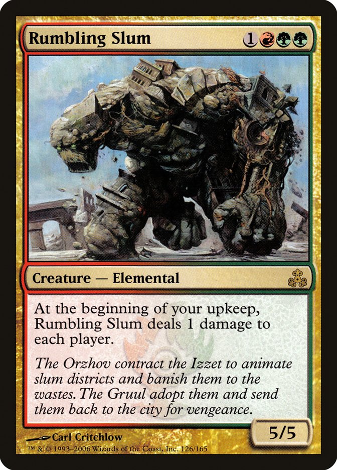 Rumbling Slum [Guildpact] | Total Play