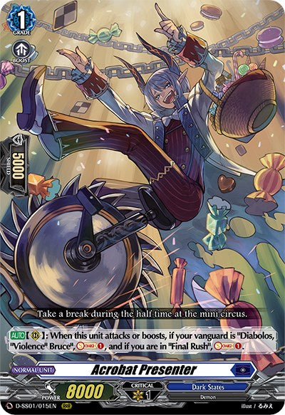 Acrobat Presenter (D-SS01/015EN) [Festival Collection 2021] | Total Play