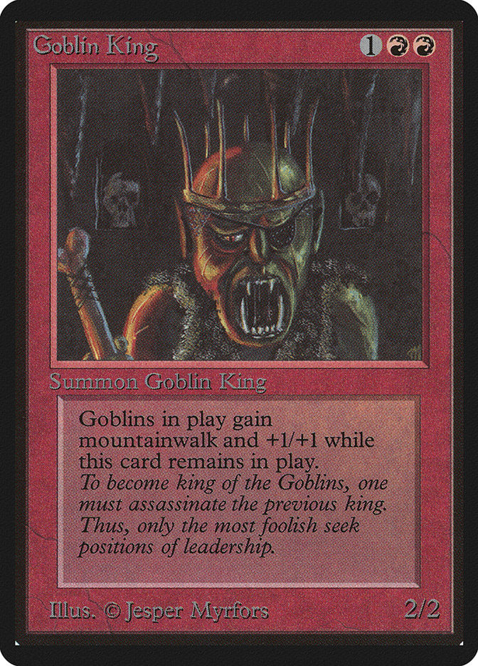 Goblin King [Beta Edition] | Total Play