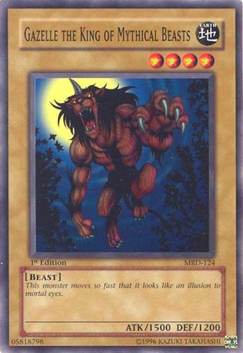 Gazelle the King of Mythical Beasts [MRD-124] Common | Total Play